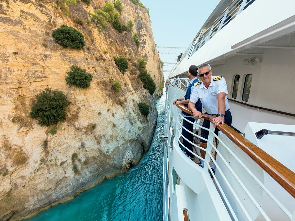 small cruise lines in greece