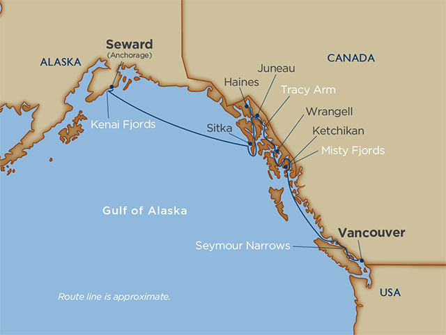 disney cruise alaska august 2024