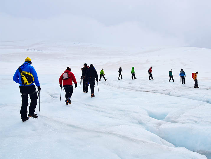 2024 2025 2026 Cruise Destinations Cruises Around The World   Glacier Hiking 715x538 