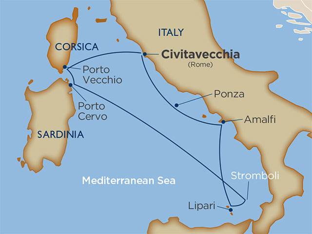 voyage map