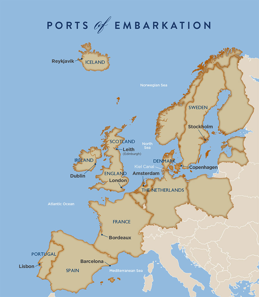 2024 2025 2026 European Cruises European Vacations   North Eur Regional 2023 24 