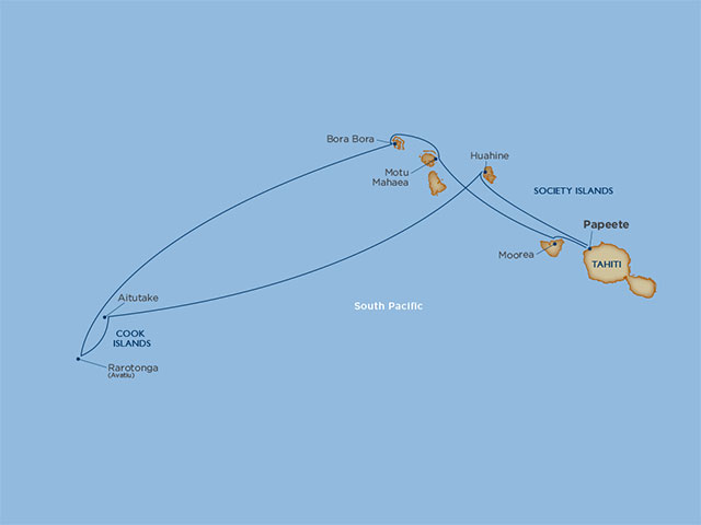 voyage map