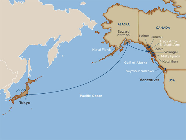 voyage map