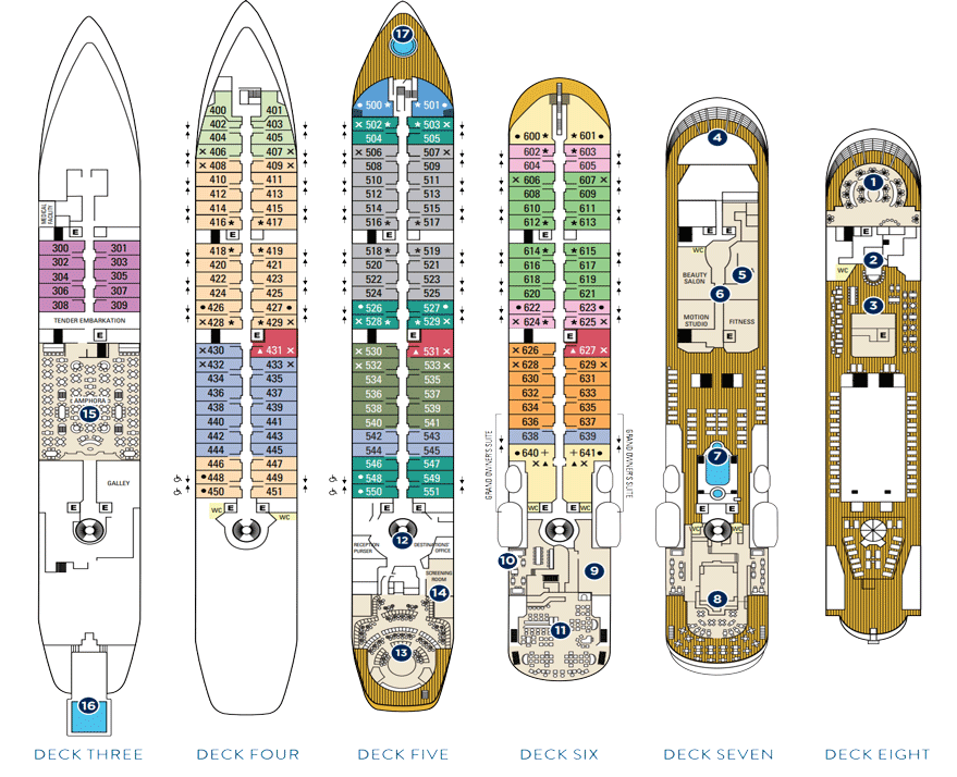 2020 Best Small Ship Cruise Line | Windstar Cruises