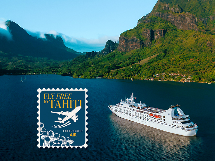 Fly Free to Tahiti